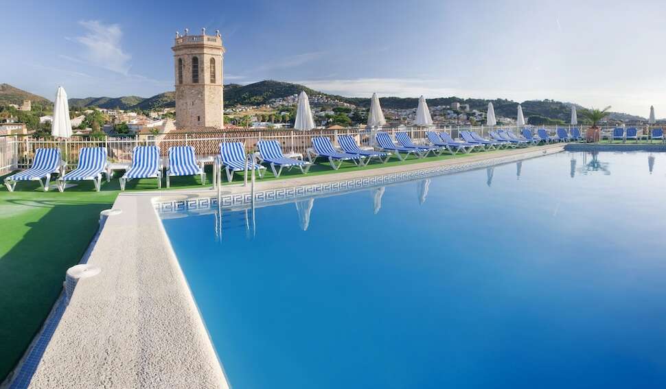 Hotel Merce Pineda de Mar Spanje