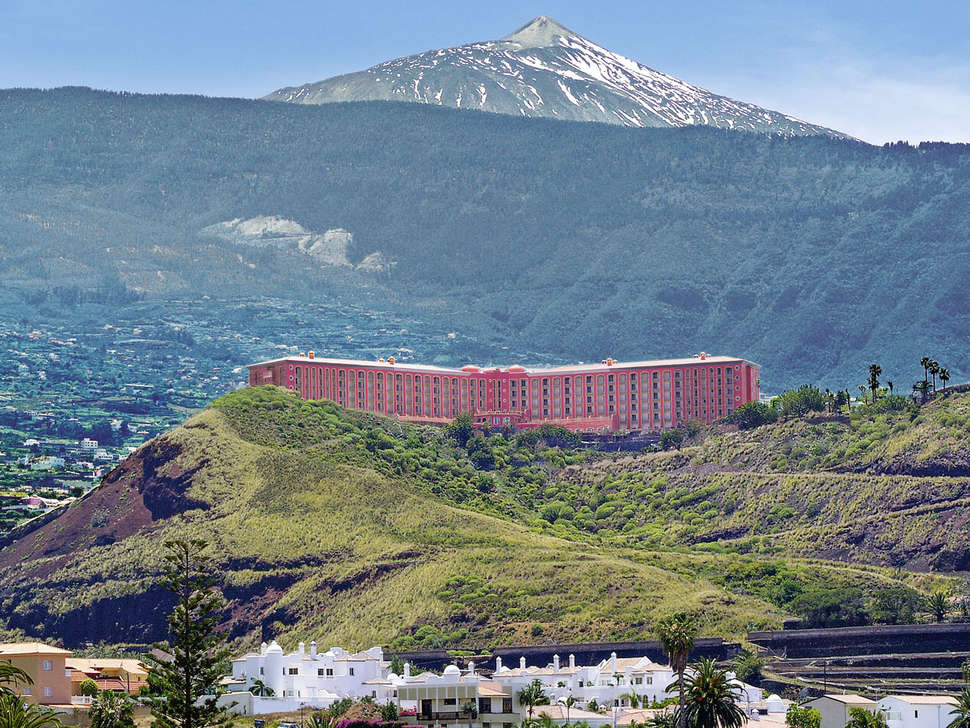 Las Aguilas Tenerife Spanje