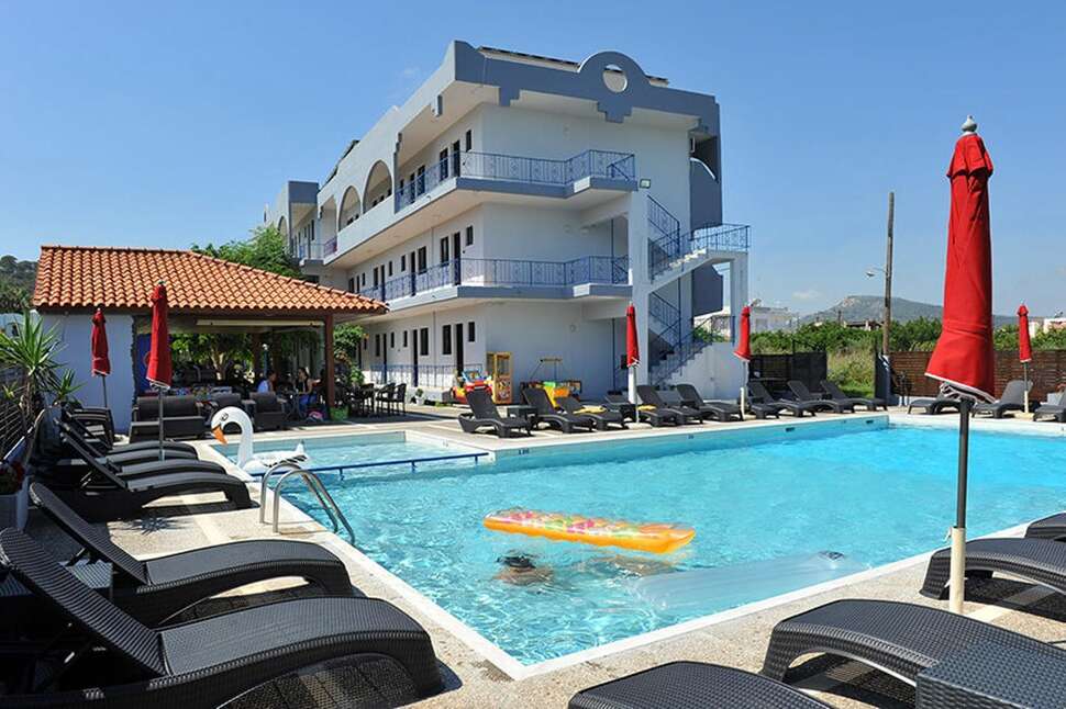 Maritime Aparthotel Rhodos Griekenland