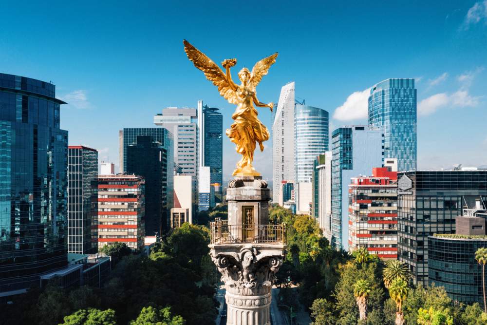Mooiste plekken Mexico: Mexico Stad