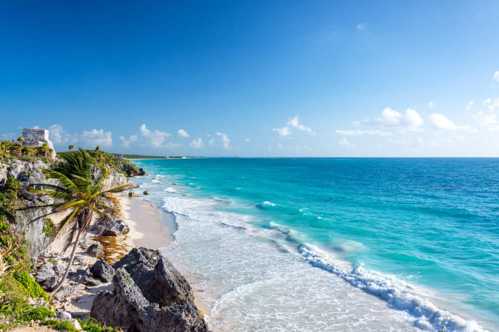 mooiste plekken Mexico: Tulum