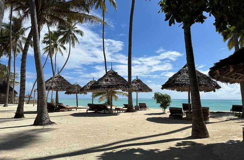 Ndame Beach Lodge Zanzibar