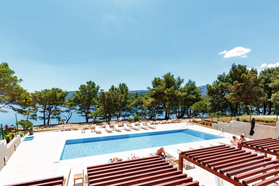 Senses Resort Hvar Kroatie