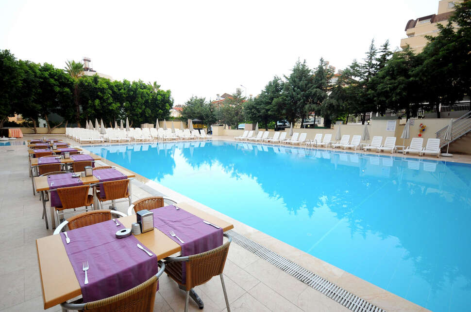 Sun Beach Hill Side Turkije