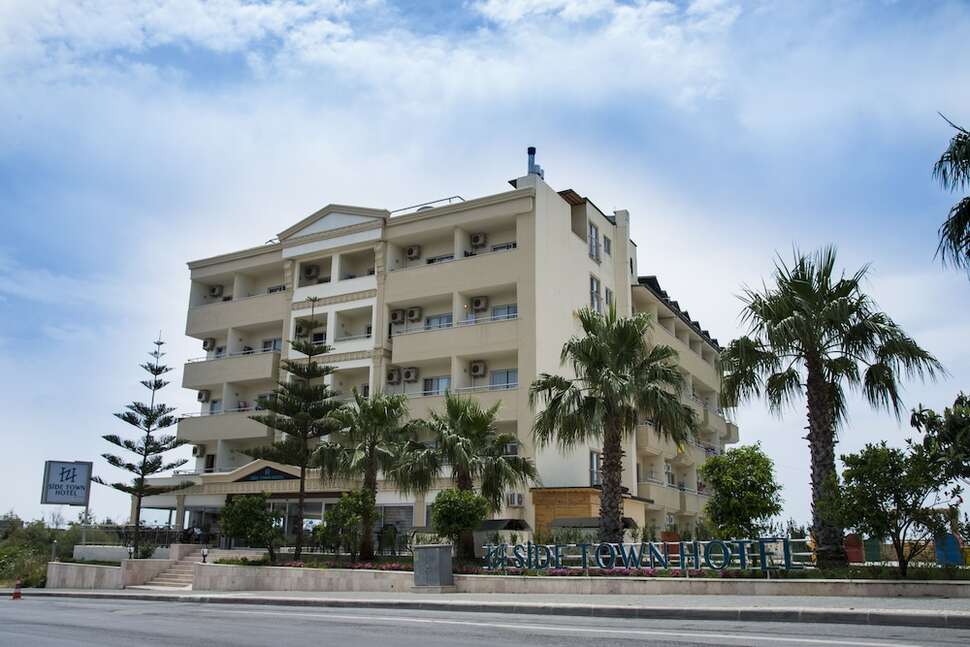Sun Beach Hill Side Turkije