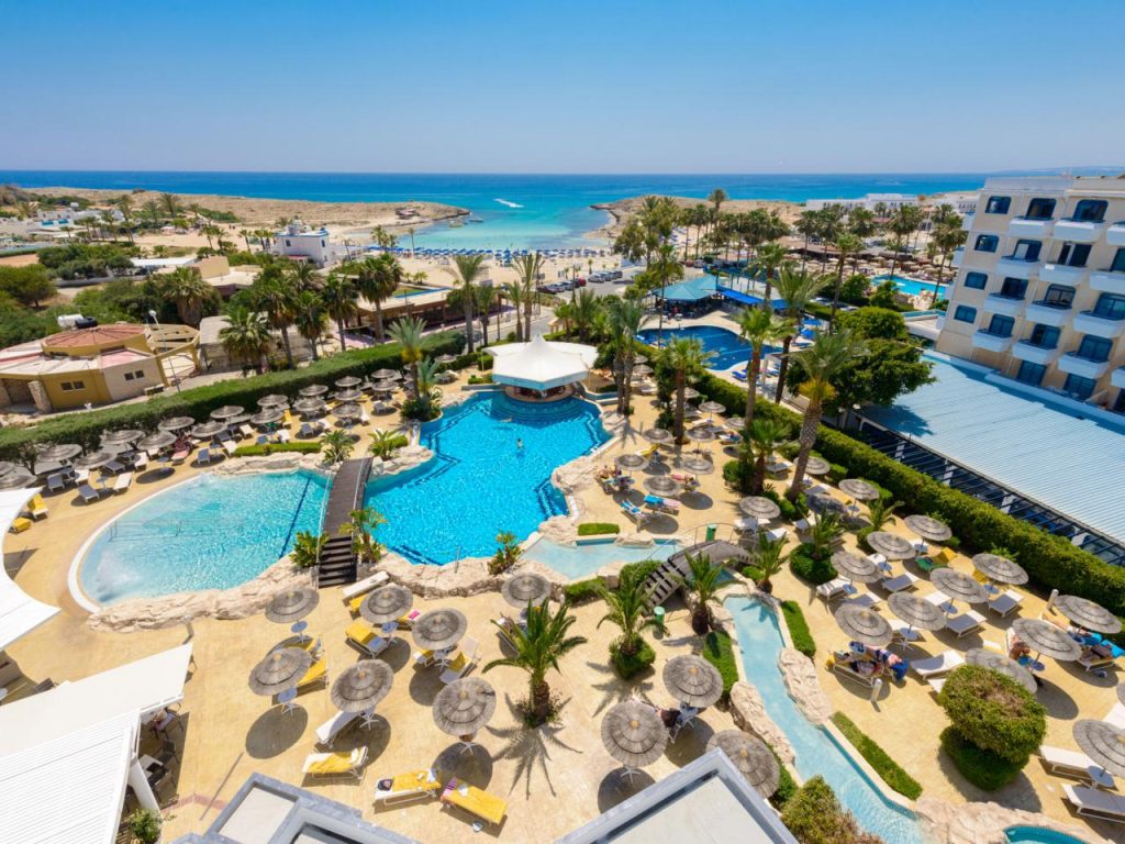 Hotel Tasia Maris Beach Ayia Napa Cyprus