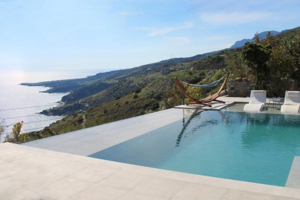 griekenland villa met zwembad en huurauto