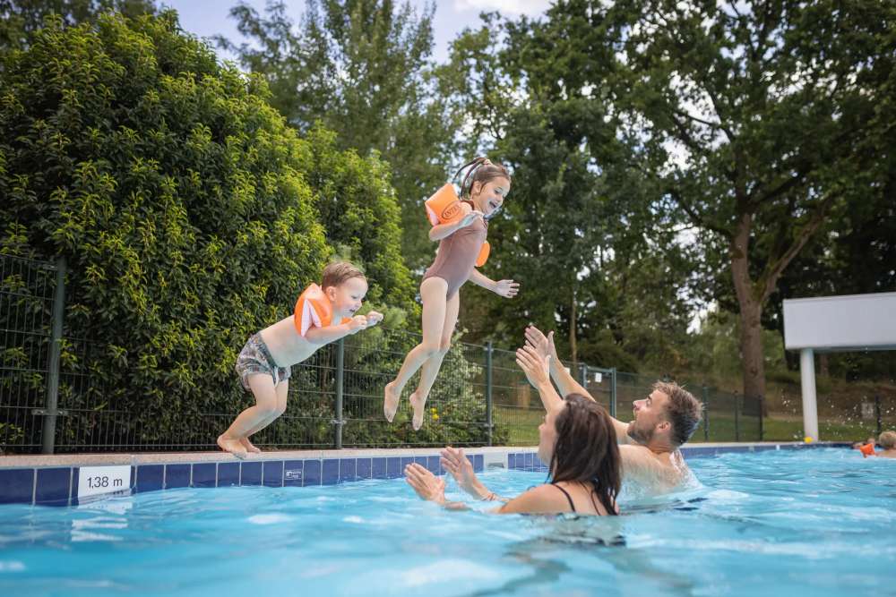 Vakantiepark De Katjeskelder Oosterhout Brabant Nederland