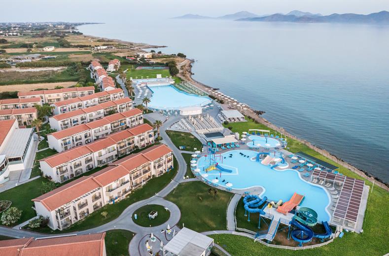 White Olive Marine Aquapark Tigaki Kos Griekenland