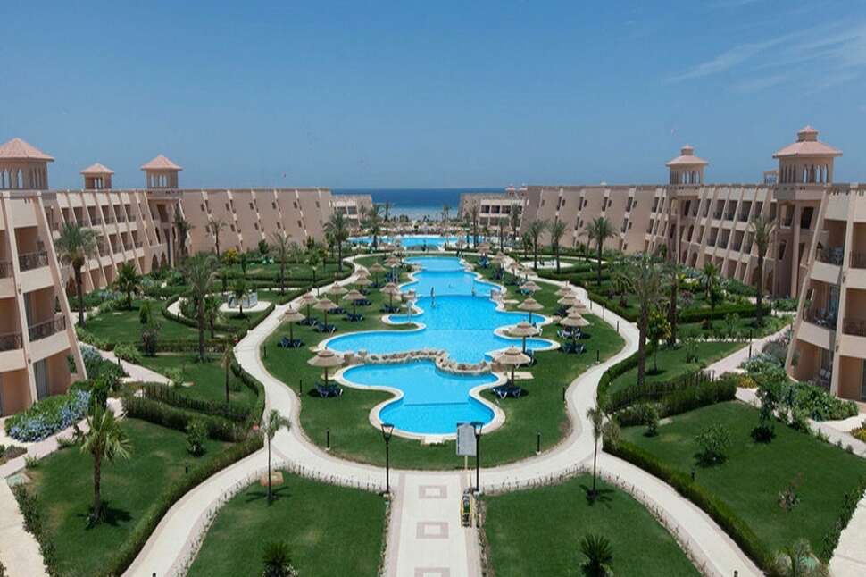 Jasmine Palace Resort & Spa Hurghada Egypte