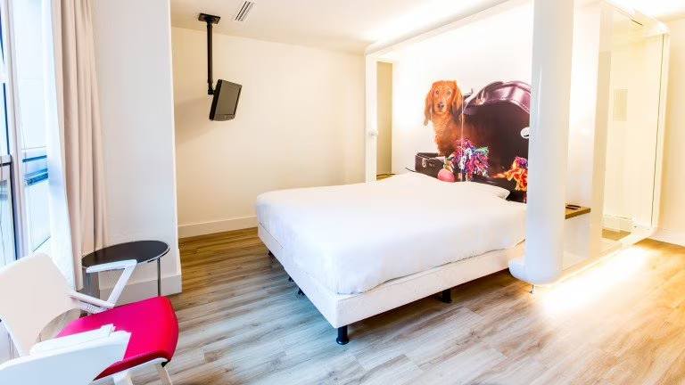 Qbic Hotel WTC Amsterdam Nederland