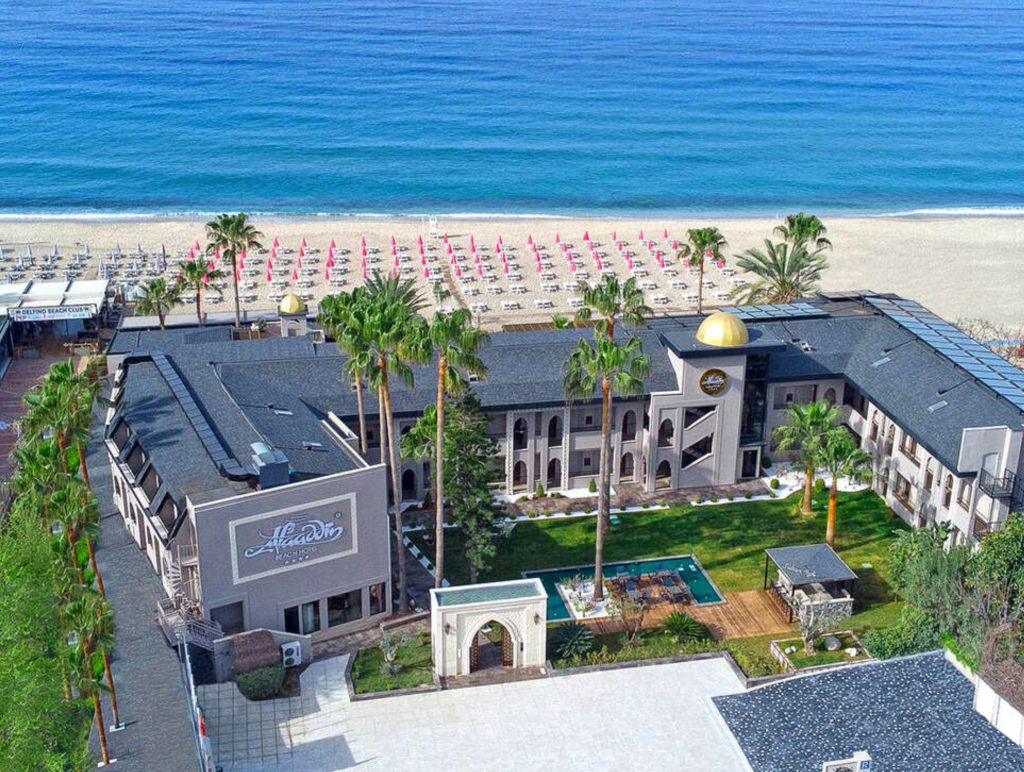 Alaaddin Beach Hotel Alanya Turkije