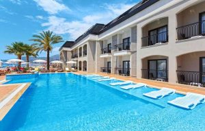 Alaaddin Beach Hotel Alanya Turkije