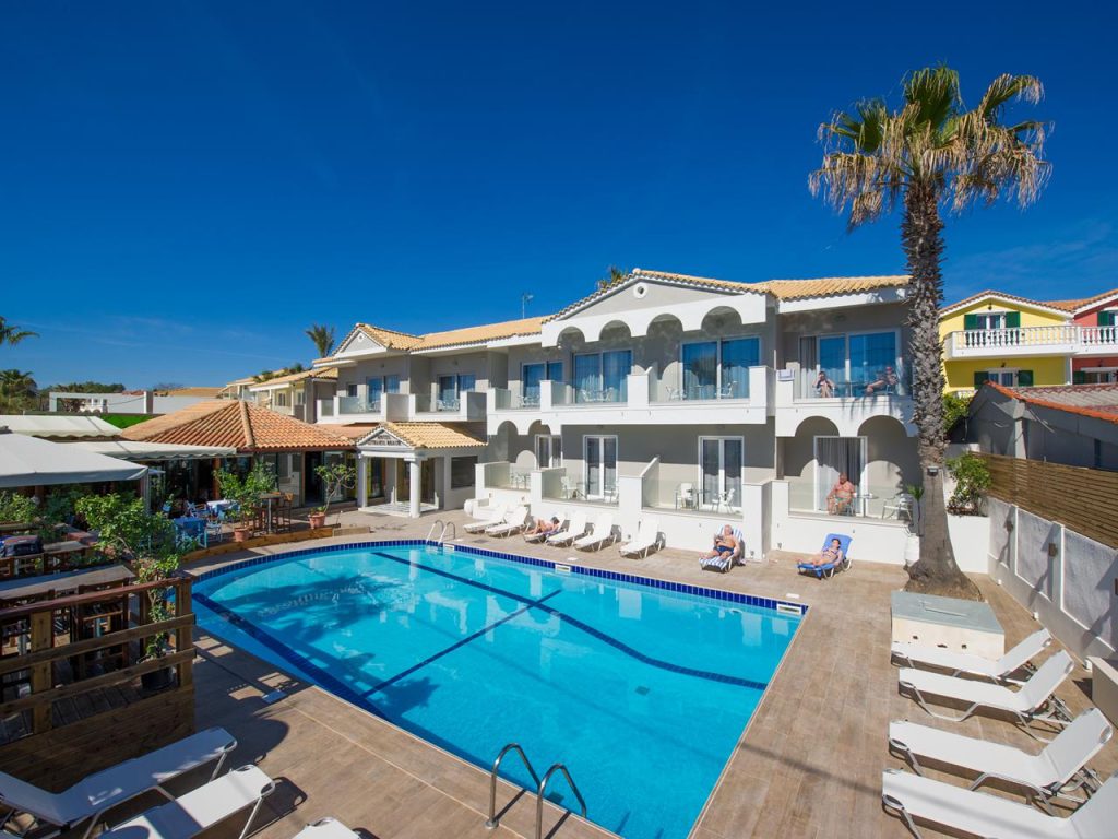 Appartementen Lithakia Beach Zakynthos Griekenland