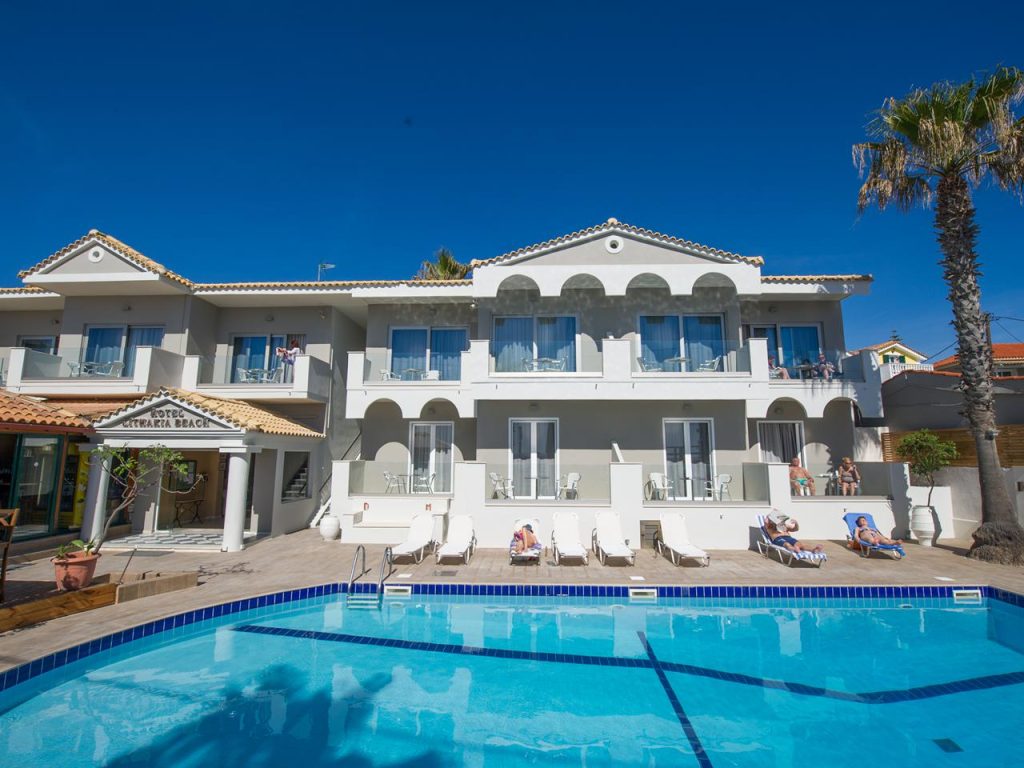 Appartementen Lithakia Beach Zakynthos Griekenland