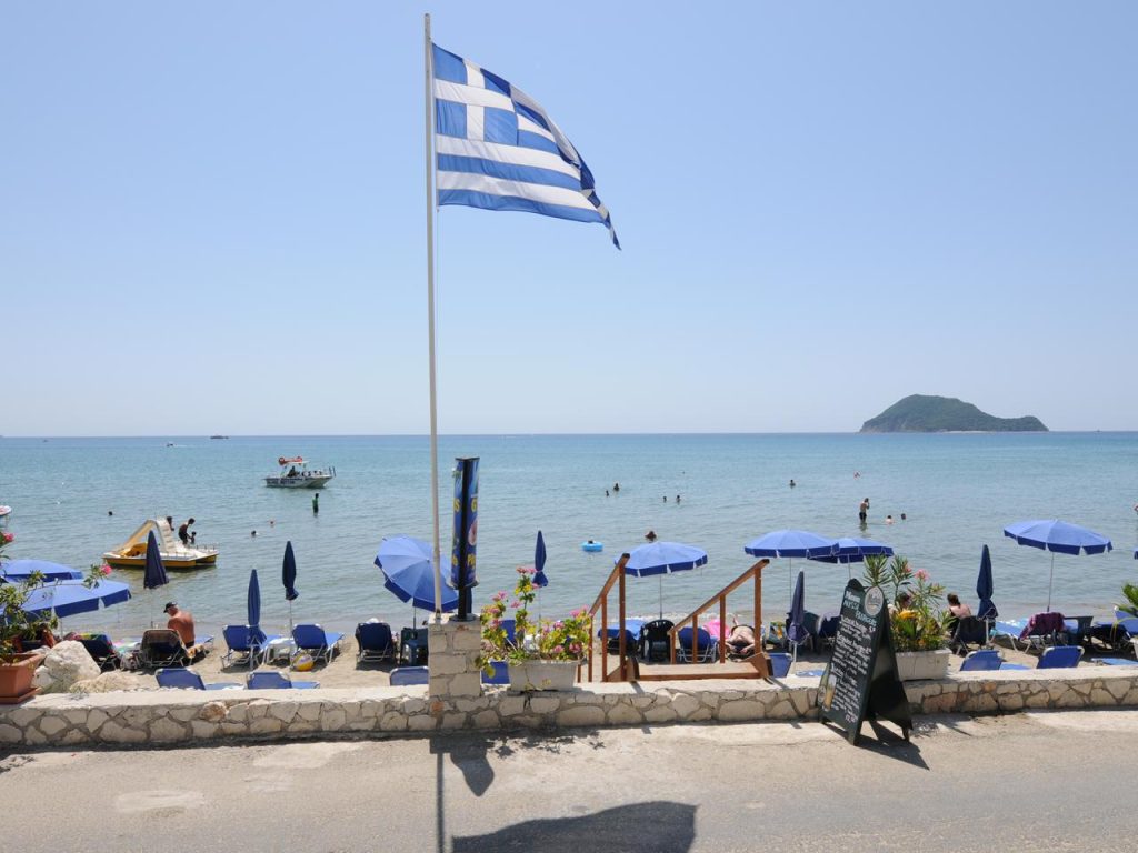 Appartementen Lithakia Beach Zakynthos Griekenland