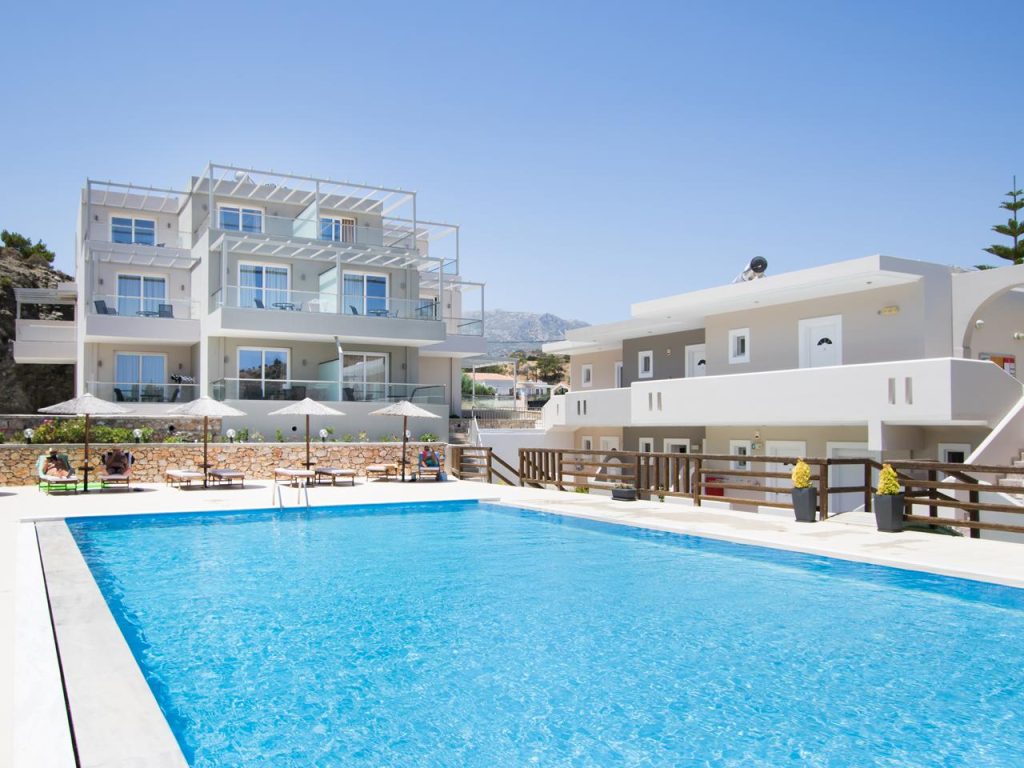 Appartementen Three Stars Karpathos
