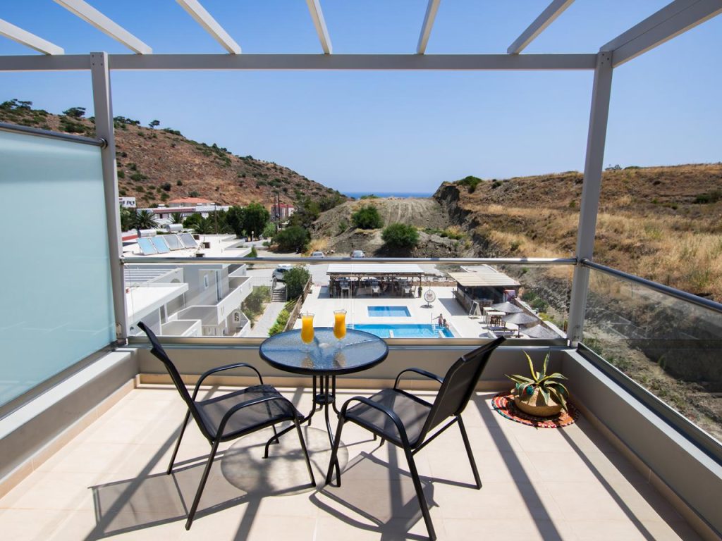 Appartementen Three Stars Karpathos