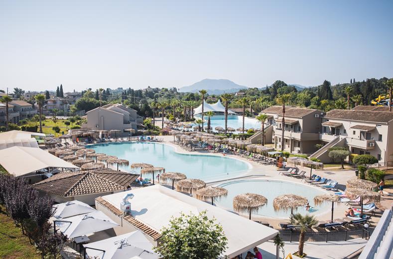 Aqualand Resort Corfu Griekenland