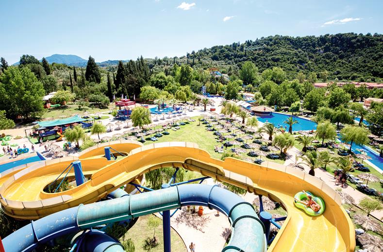 Aqualand Resort Corfu Griekenland