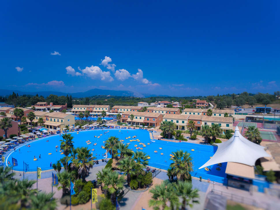 Aqualand Resort Corfu Griekenland
