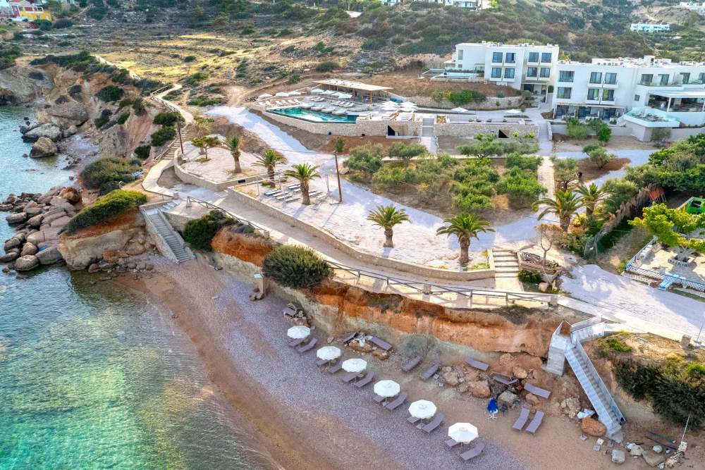 Cavo Marelia Karpathos Griekenland