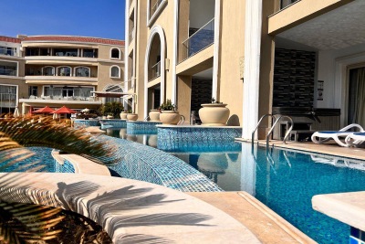 Mooiste swim up kamers van Egypte