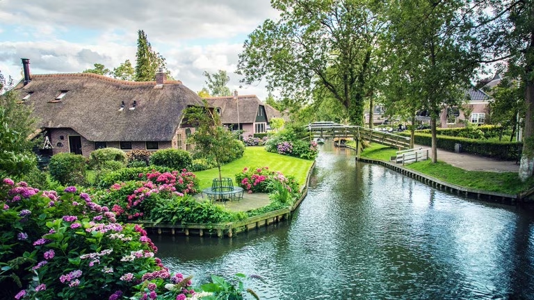 Hotel Brasserie de Pergola Giethoorn Nederland