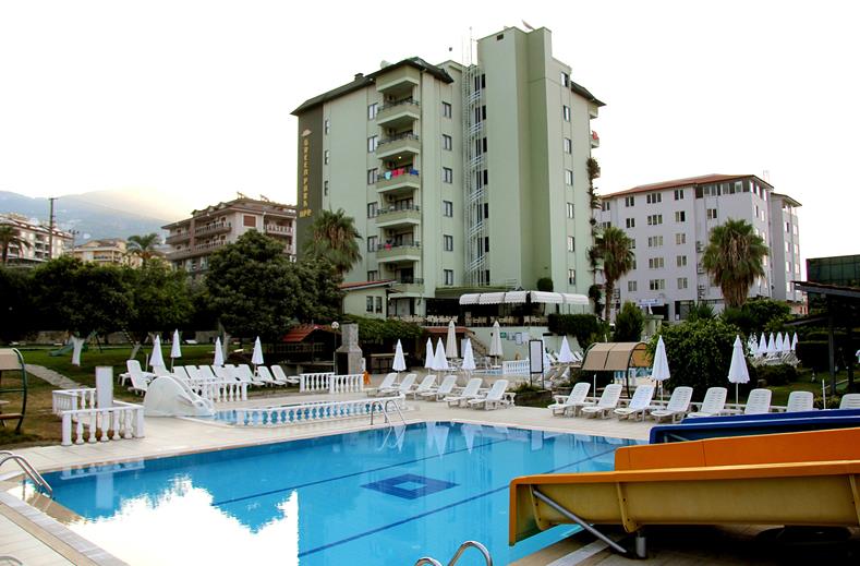 Green Park Apartments Alanya Turkije