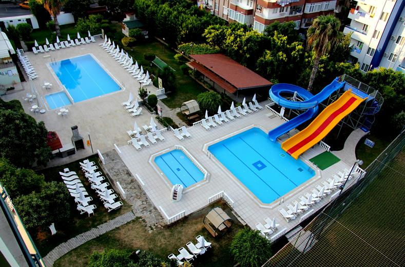 Green Park Apartments Alanya Turkije