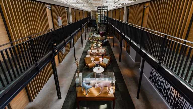 Hotel de Hallen Amsterdam