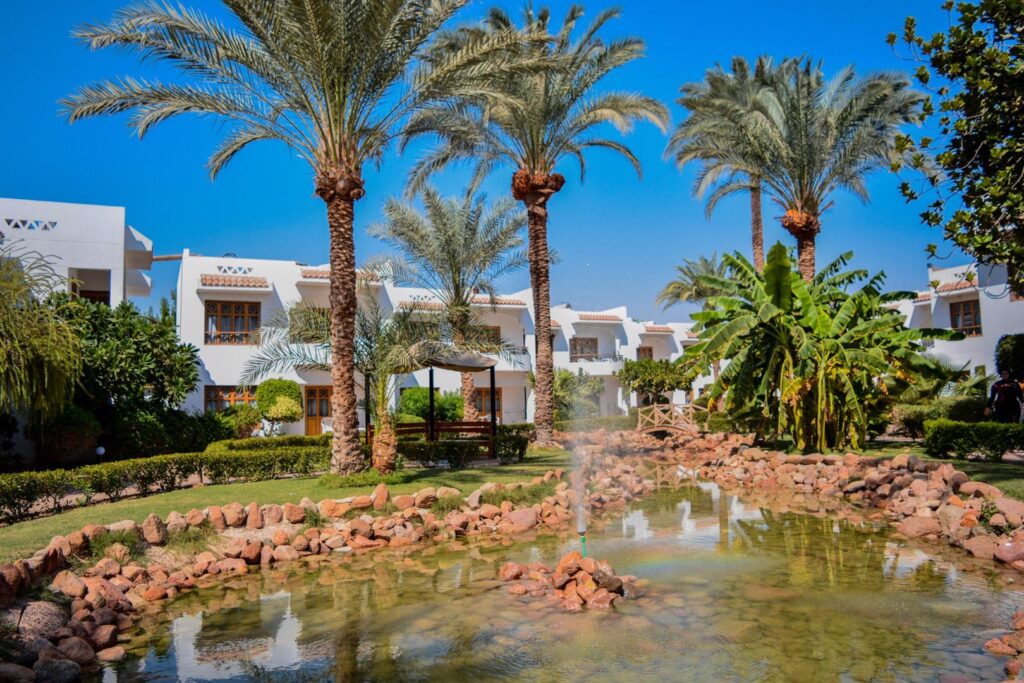 Dive Inn Resort Egypte