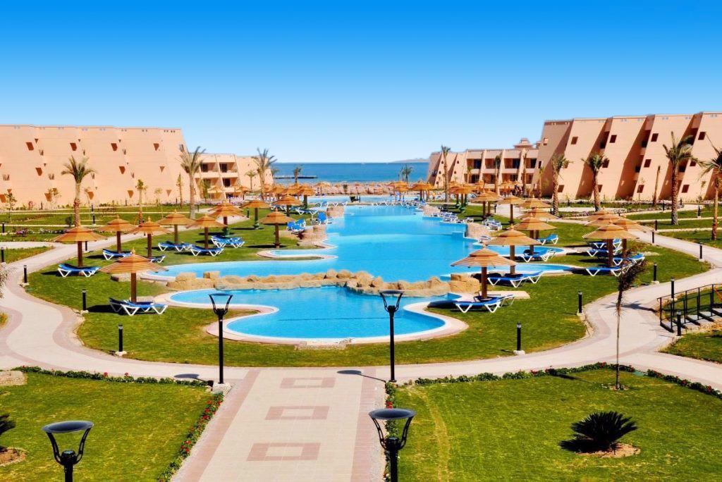 Jasmine Palace Resort en Spa Hurghada Egypte