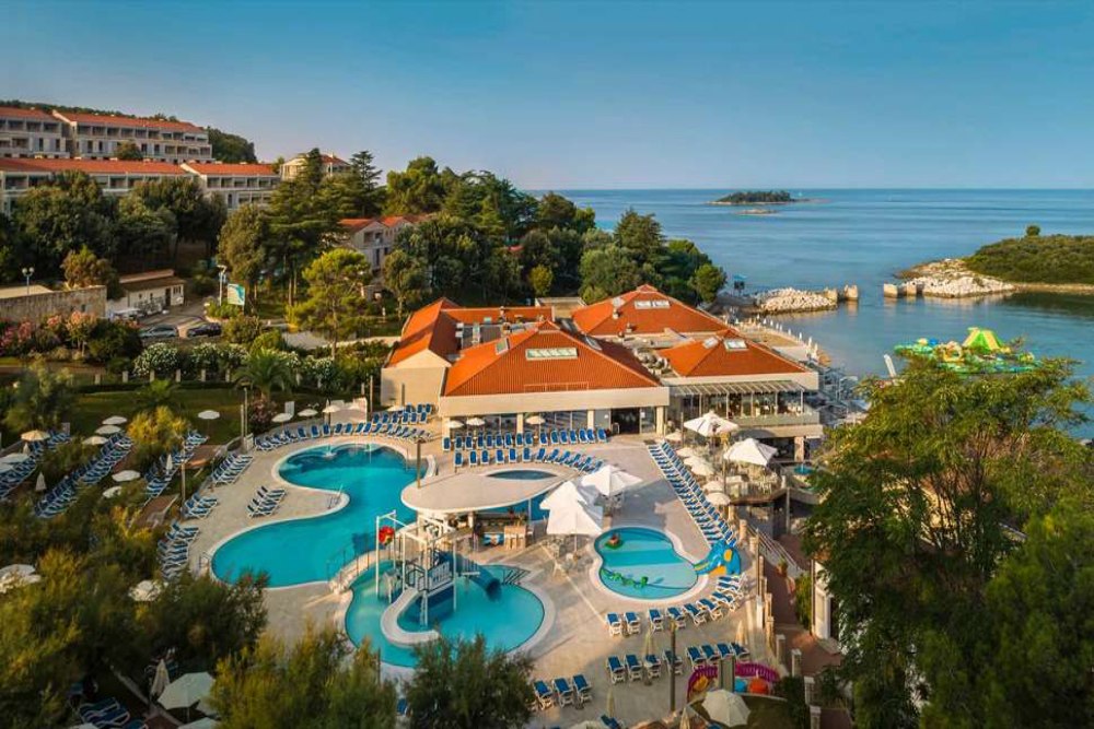hotel kroatië met glijbanen