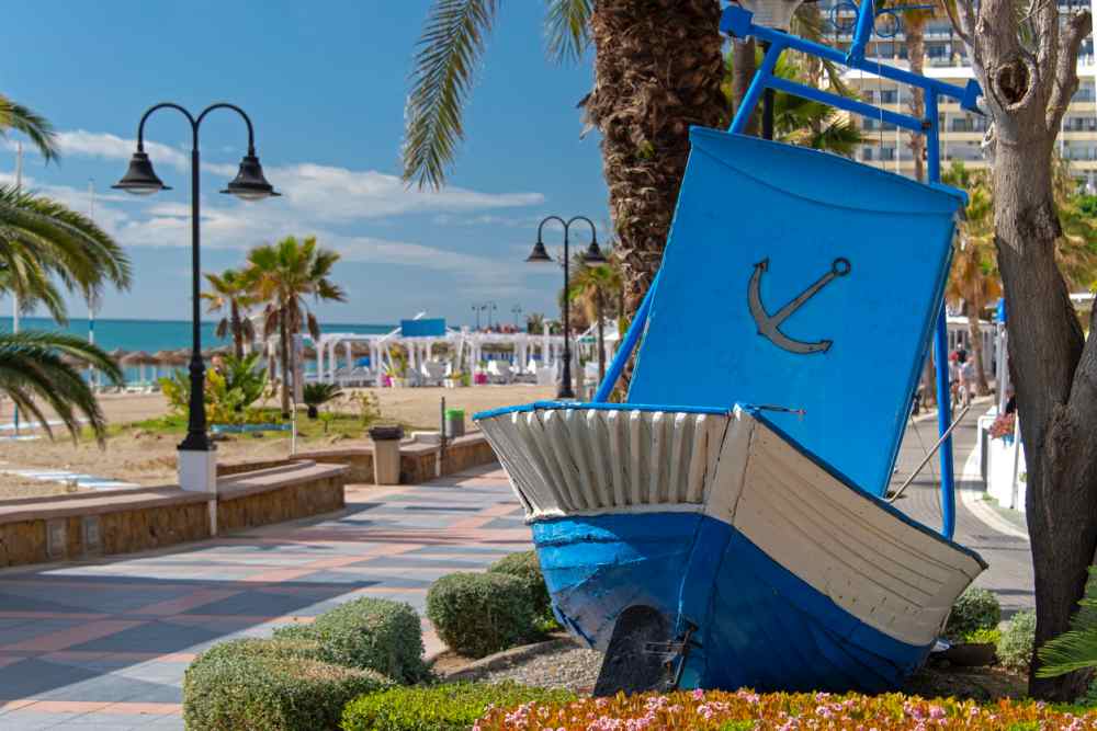 Hotels Torremolinos aan het strand