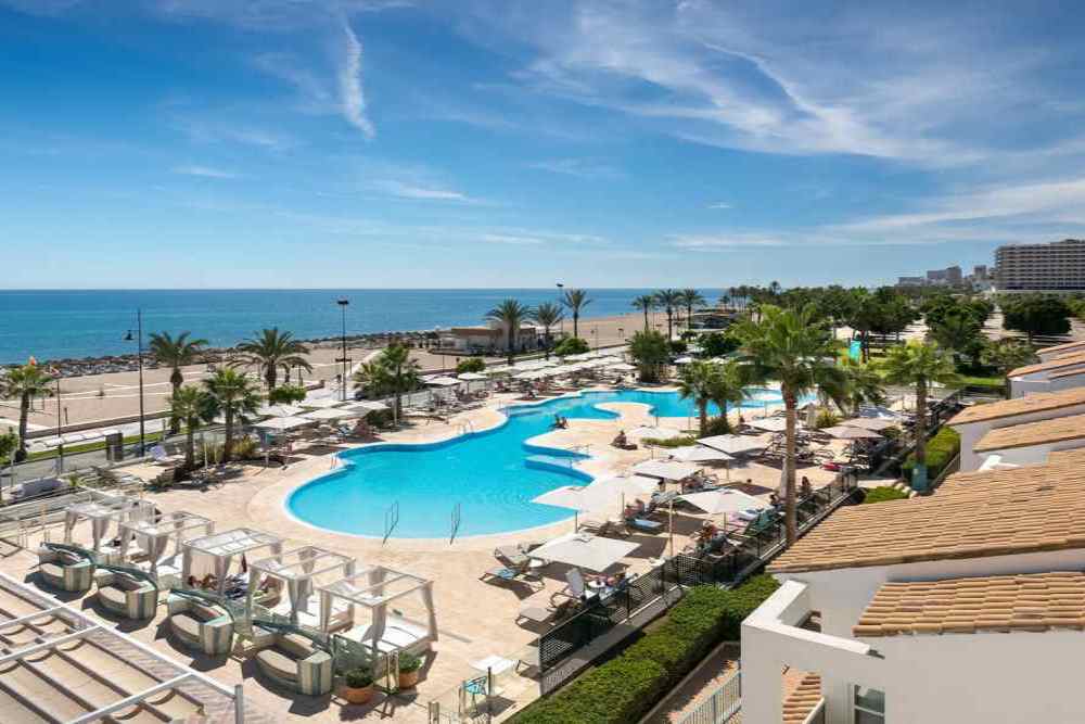 Occidental Torremolinos Playa aan het strand