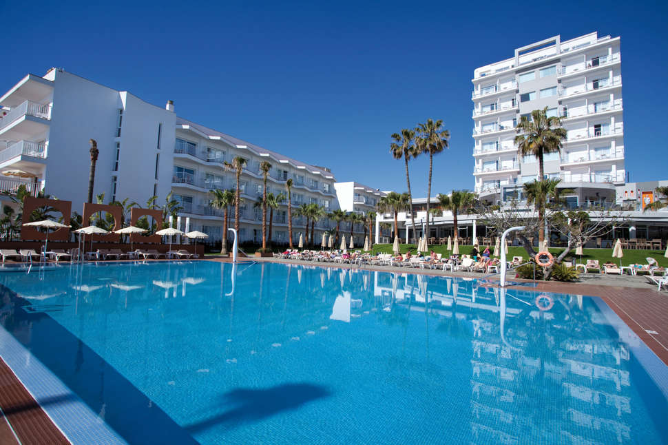 Riu Nautilus Torremolinos aan het strand