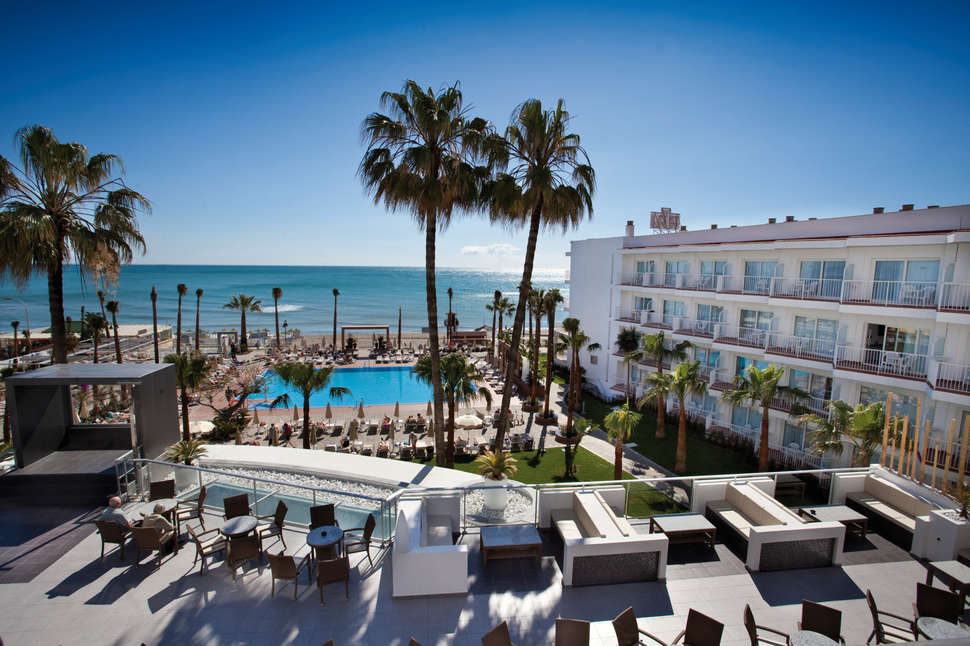 Riu Nautilus Torremolinos aan het strand