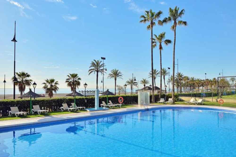 Sol Principe Torremolinos aan het strand