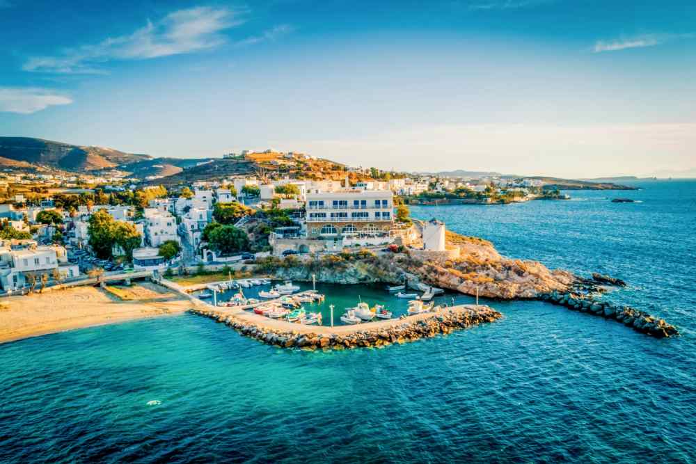Leukste Griekse eiland voor stelletjes Paros