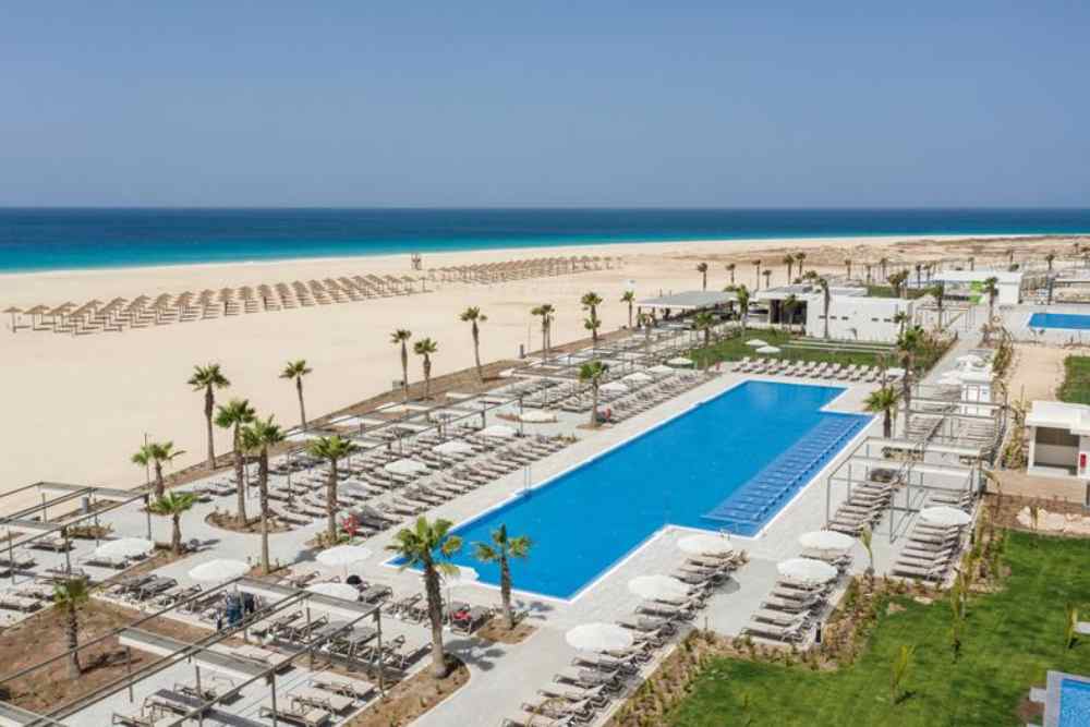 Sol Dunas Resort kindvriendelijk hotel Kaapverdië