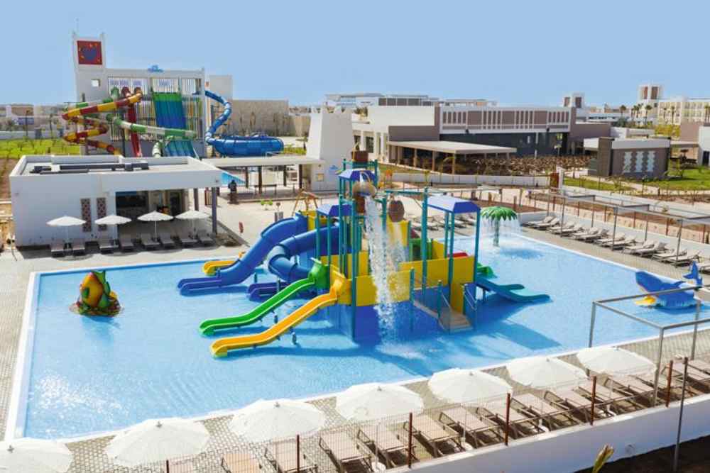 Sol Dunas Resort kindvriendelijk hotel Kaapverdië