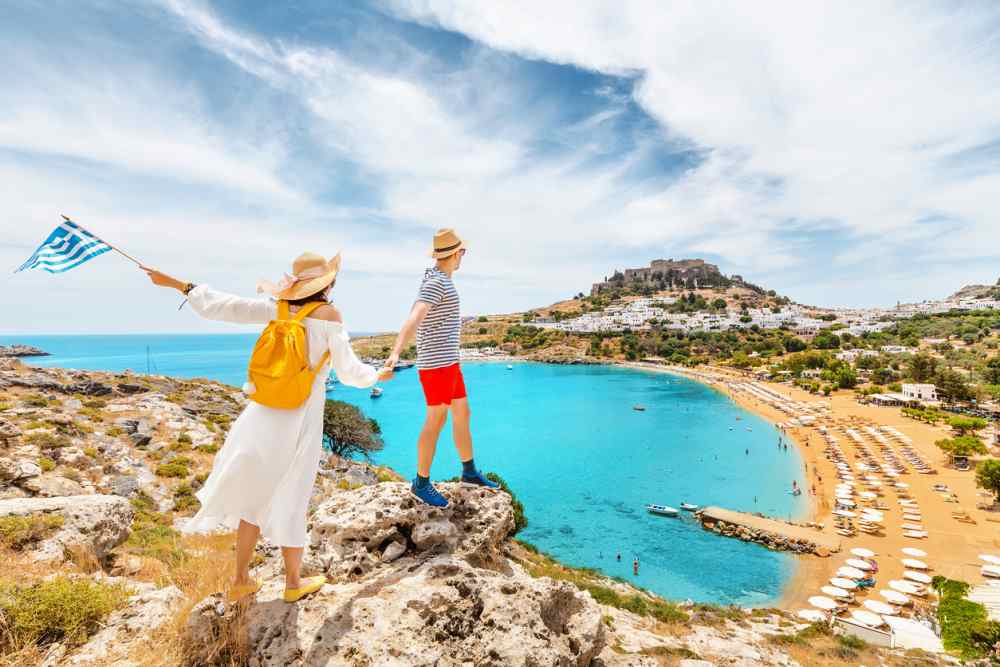 Leukste Griekse eiland voor stelletjes Rhodos