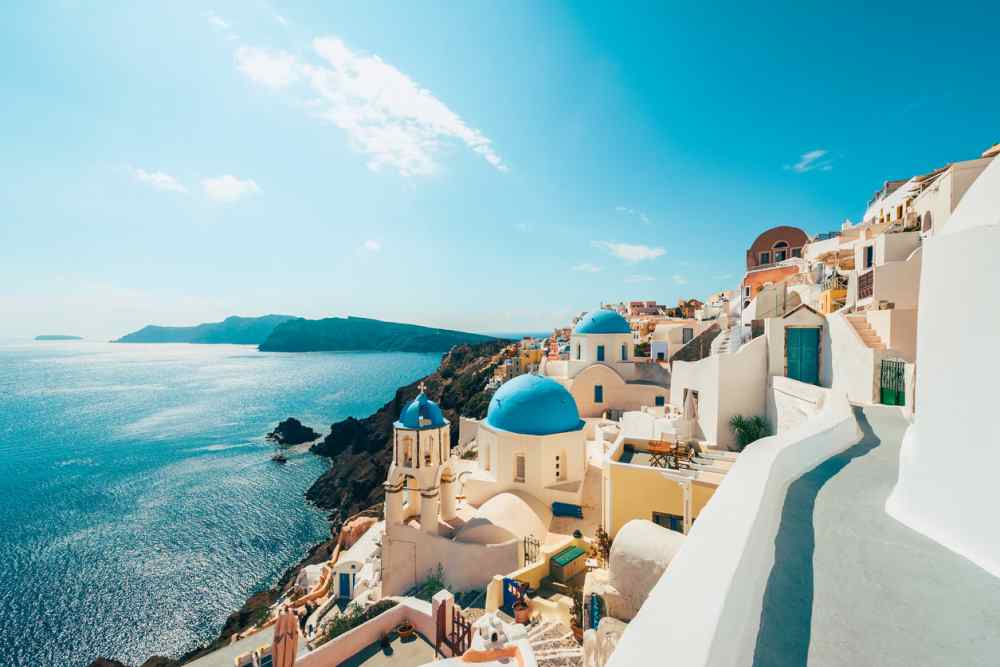 Leukste Griekse eiland voor stelletjes Santorini