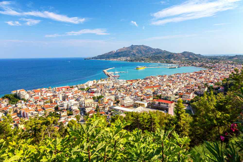 Leukste Griekse eiland voor stelletjes Zakynthos