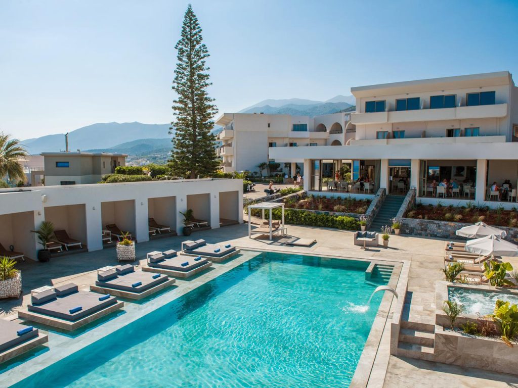 Hotel Matheo Villas & Suites Kreta Griekenland