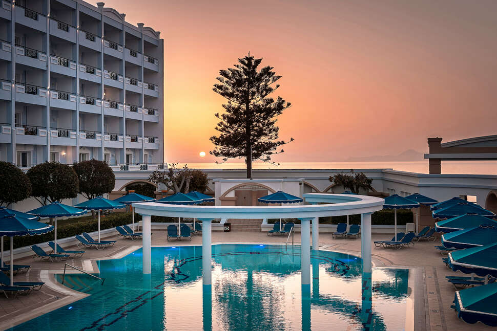 Mitsis Grand Hotel Beach Hotel Rhodos