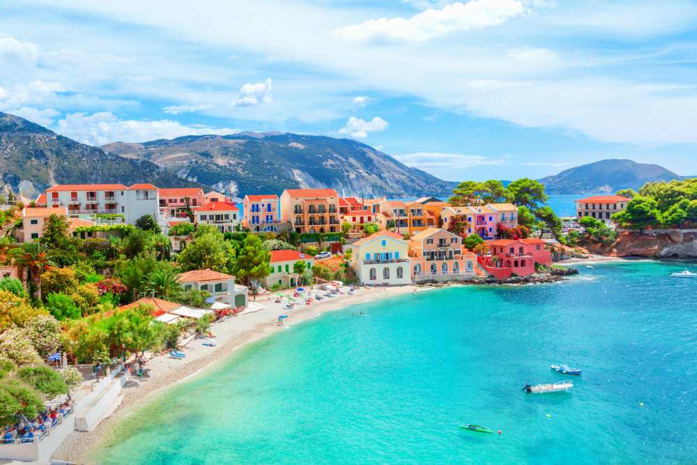 mooiste vakantie bestemming kefalonia