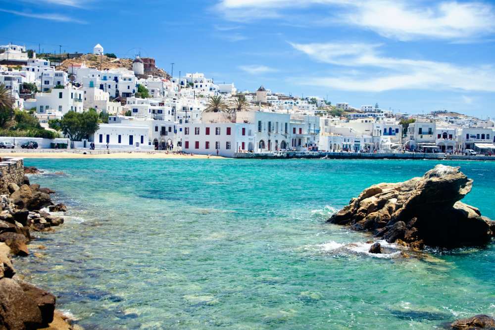 mykonos mooiste vakantie bestemming