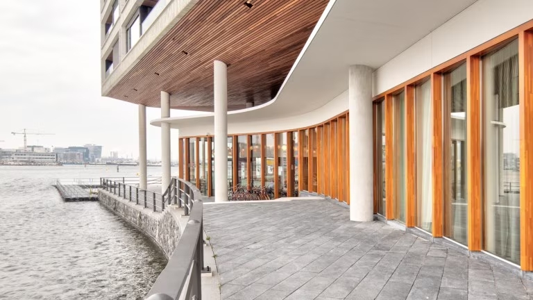 Hotel Pontsteiger Amsterdam Nederland